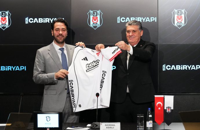 Cabir Yapı, Beşiktaş JK ile Sponsorluk Anlaşmasını Yeniledi!