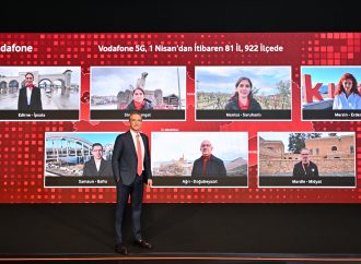 Vodafone,’dan Altyapıya 5 Yılda 100 Milyar TL’yi Aşkın 5G Yatırımı