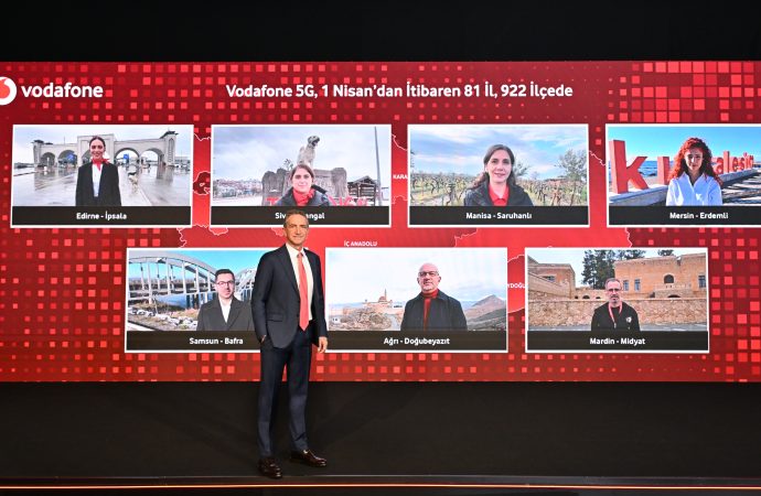 Vodafone,’dan Altyapıya 5 Yılda 100 Milyar TL’yi Aşkın 5G Yatırımı