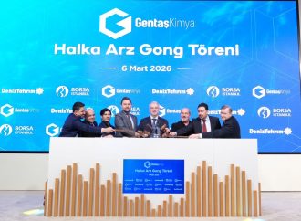 Borsa İstanbul’da gong Gentaş Kimya İçin Çaldı