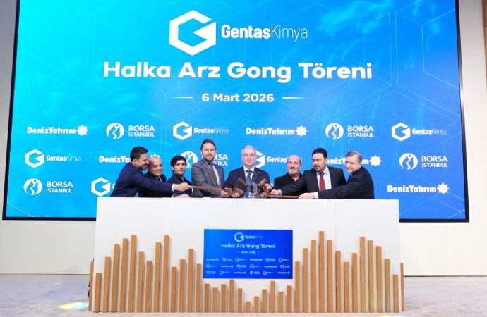 Borsa İstanbul’da gong Gentaş Kimya İçin Çaldı
