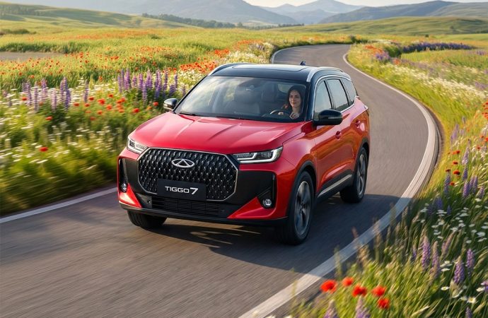 Chery Yeni TIGGO7 ile Kadın Kullanıcıların Sürüş Keyfini Artırıyor!