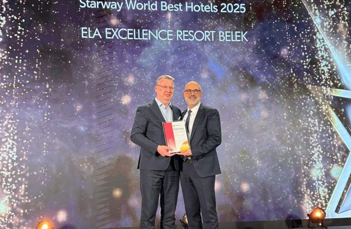 Ela Excellence Resort Belek Top 100 World Best Hotels Listesinde