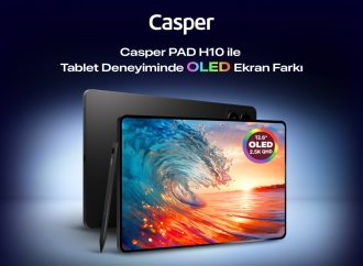 Casper PAD H10 OLED Ekran İle Daha Canlı ve Gerçekçi Bir Deneyim Sunuyor