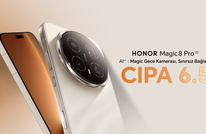HONOR Magic8 Pro’da kamera stabilizasyonu %800 arttı!