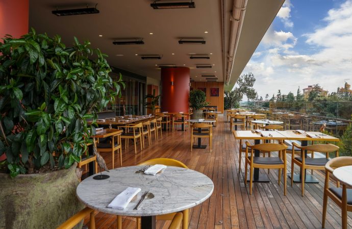 Terrazza Italia’nın Yenilenen İlkbahar Menüsü Misafirlerini Bekliyor