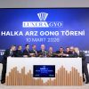 Borsa İstanbul’da Gong Luxera GYO İçin Çaldı