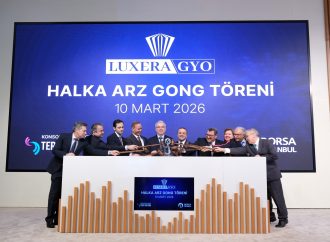 Borsa İstanbul’da Gong Luxera GYO İçin Çaldı