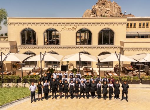 Nusr-Et’ten Kapadokya’da Yeni İmza