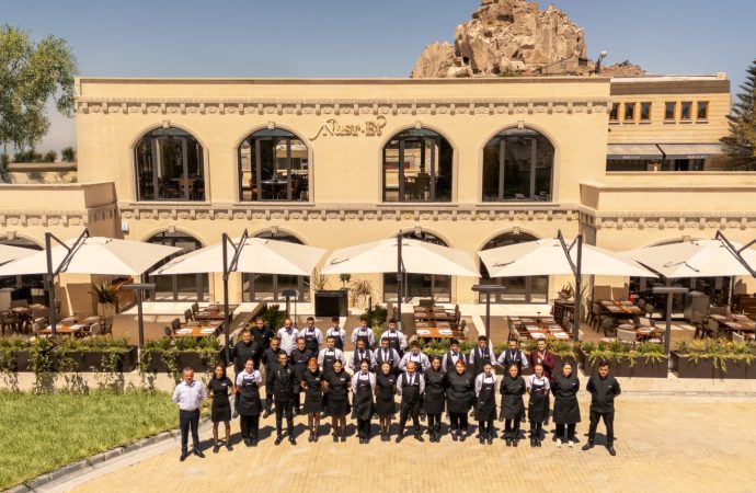 Nusr-Et’ten Kapadokya’da Yeni İmza