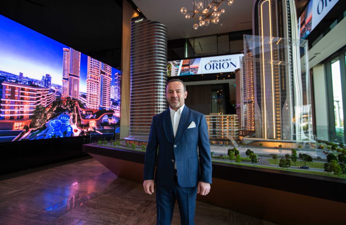 Folkart Orion’da Ön Satış Başladı