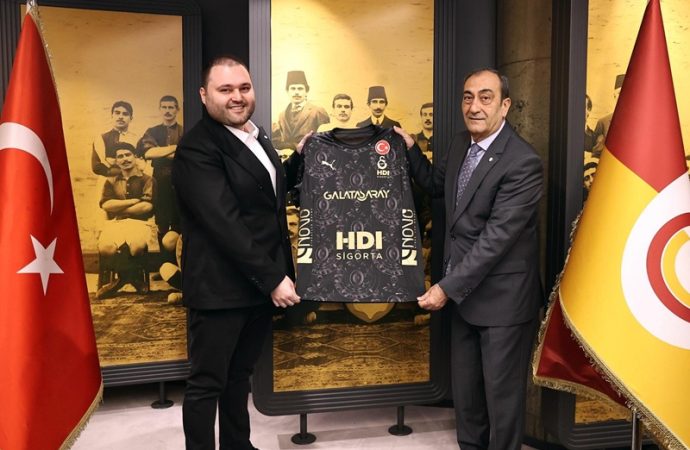 Galatasaray Spor Kulübü ile Novo Şirketler Grubu Arasında Sponsorluk Anlaşması İmzalandı