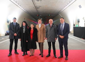 Karavanke Tüneli Açıldı; Avrupa Ticaretinin Kalbine ‘Cengiz İnşaat’ İmzası