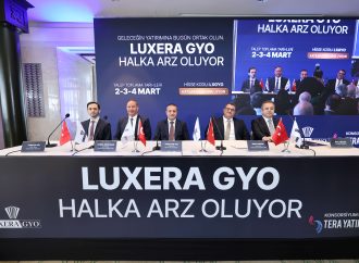 Luxera GYO Büyümeyi Borsaya Taşıyor. Halka arz Gelirinin Yüzde 85’i Yeni Projelere