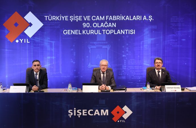 Şişecam 90’ıncı Olağan Genel Kurulu’nda Hissedarlarıyla Buluştu