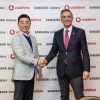 Vodafone ve Samsung’dan Mobil Dünya Kongresi’nde Yeni 5G’li Cihaz İşbirliği