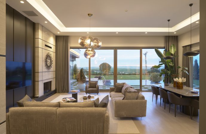 Yeşilyaka Bahçe’de Hemen Teslim Villalar, 48 Ay Vade Farksız Ödeme Avantajıyla