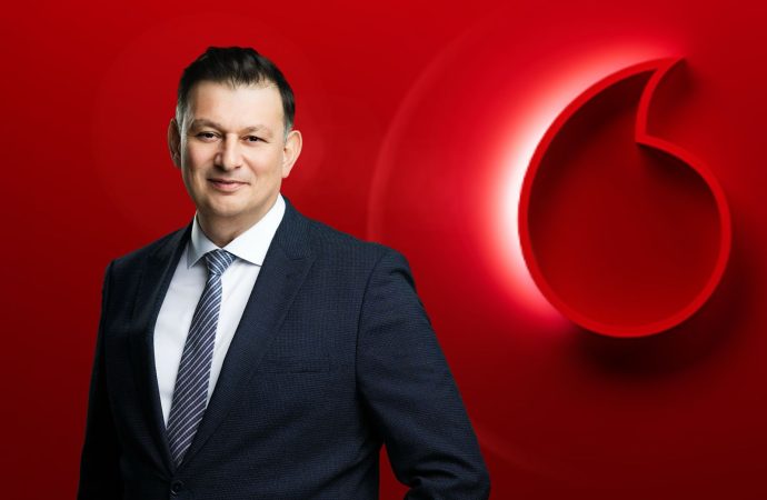Vodafone Türkiye’de Üst Düzey Atama