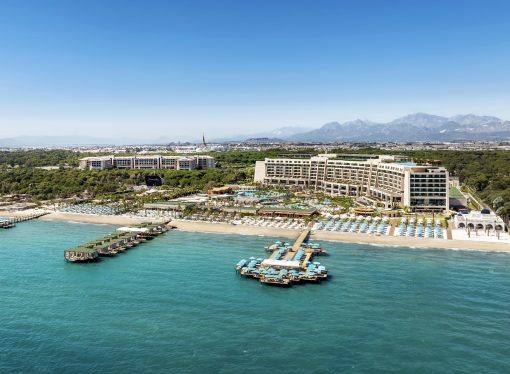 Regnum The Crown ve Regnum Carya Sezona Merhaba Diyor