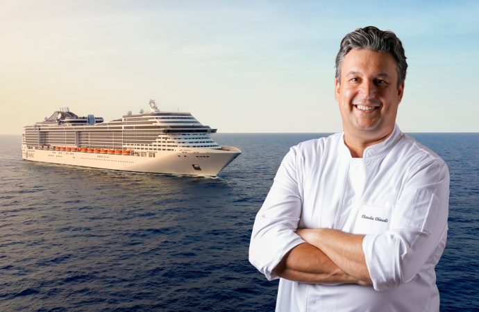 Lezzet ve Keşif Dolu Bir Bayram Yolculuğu; Chef Claudio Chinali ile Akdeniz’in Sokak Tatları Denizde Buluşuyor