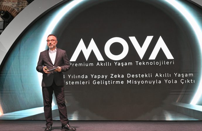 MOVA Türkiye Lansmanını Gerçekleştirdi; Akıllı Yaşam Teknolojileri Sahneye Çıktı