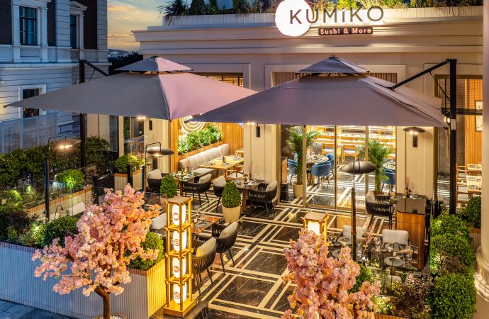 Kumiko Sushi & More’dan Anneler Günü’ne Özel Lezzet Yolculuğu