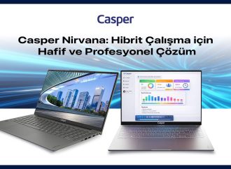 Casper Nirvana; Hibrit Çalışma İçin Hafif ve Profesyonel Çözüm