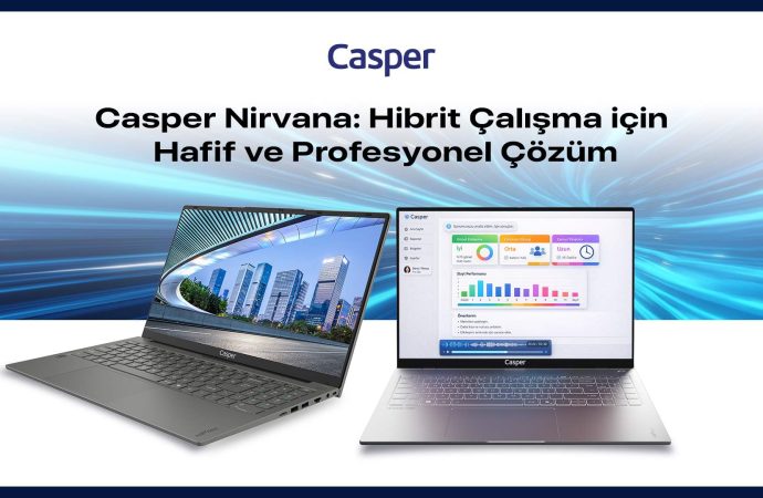 Casper Nirvana; Hibrit Çalışma İçin Hafif ve Profesyonel Çözüm