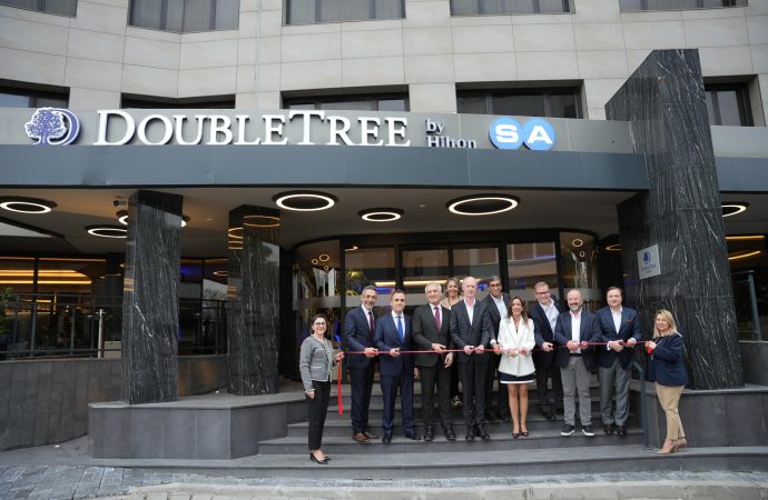 DoubleTree by Hilton İstanbul Maçka Kapılarını Açtı