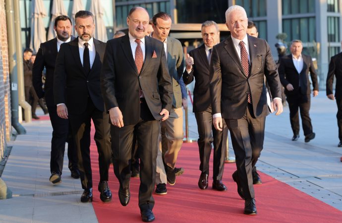 Şanlıurfa’nın Dünya Gastronomi Bölgesi Adaylığı İstanbul’dan Dünyaya Duyuruldu