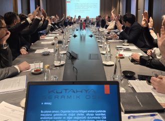 Kütahya Seramik Organize Sanayi Bölgesi’nin (OSB) 1. Olağan Genel Kurul Toplantısı Yapıldı