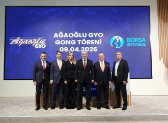 Ağaoğlu GYO Borsa İstanbul’da İşlem Görmeye Başladı
