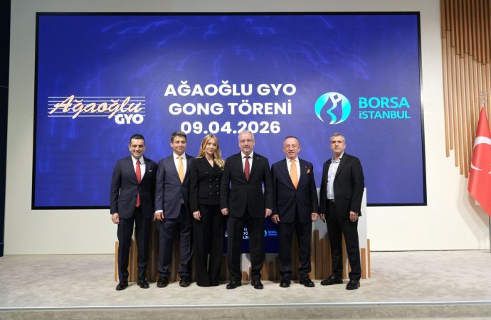 Ağaoğlu GYO Borsa İstanbul’da İşlem Görmeye Başladı