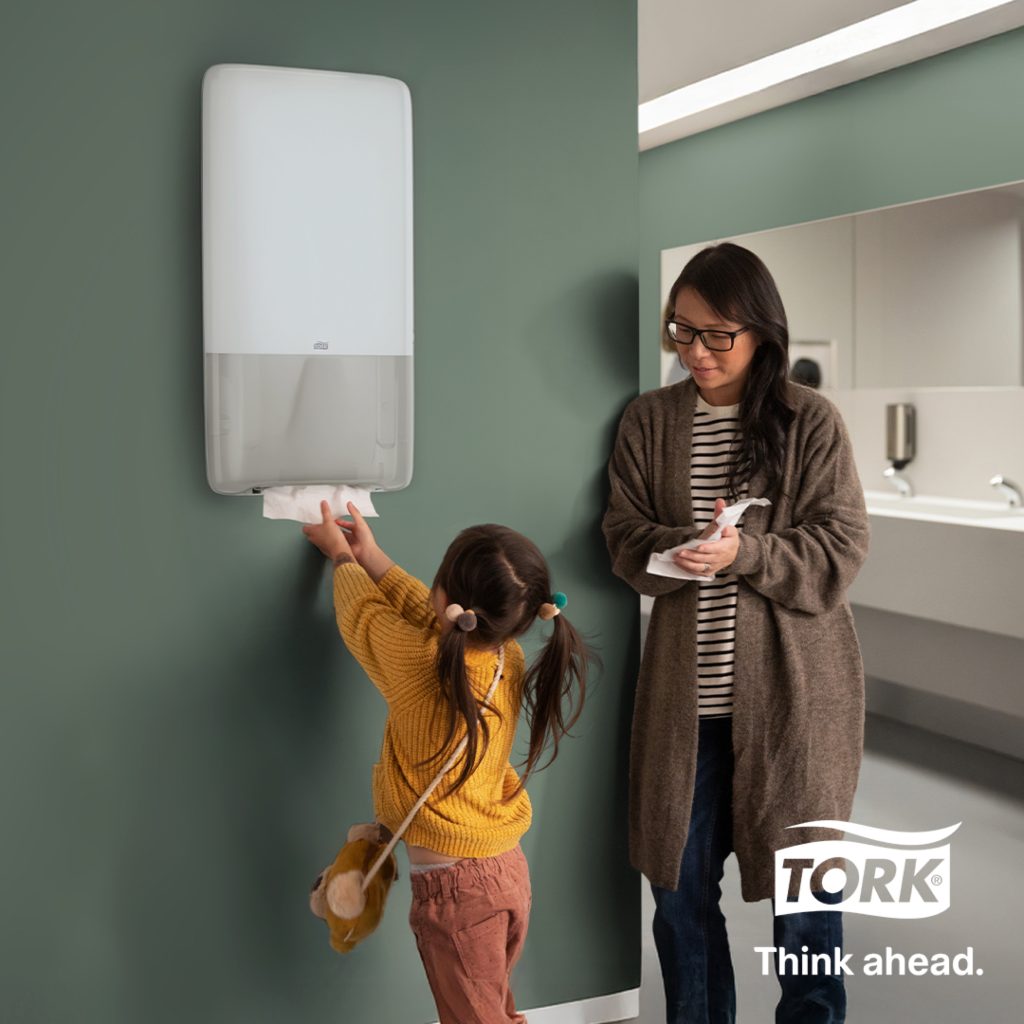 Tork, Türkiye’de Kapsayıcı Hijyen İçin Harekete Geçti