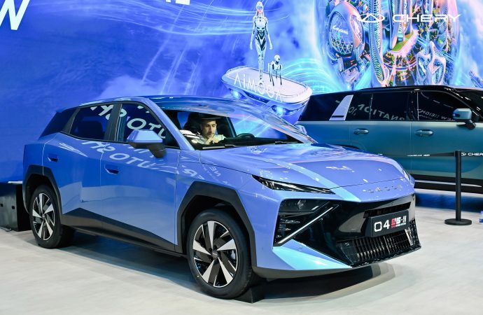 Yeni OMODA 4 2027 Yılında 1 Milyon Satış Hedefi İçin Markanın İtici Gücü Olacak!