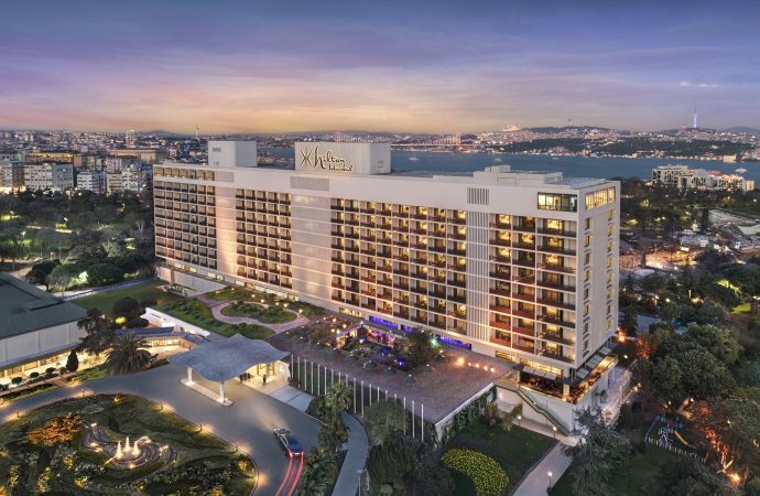 Hilton Istanbul Bosphorus’ta Yeni Bir Dönem Başlıyor