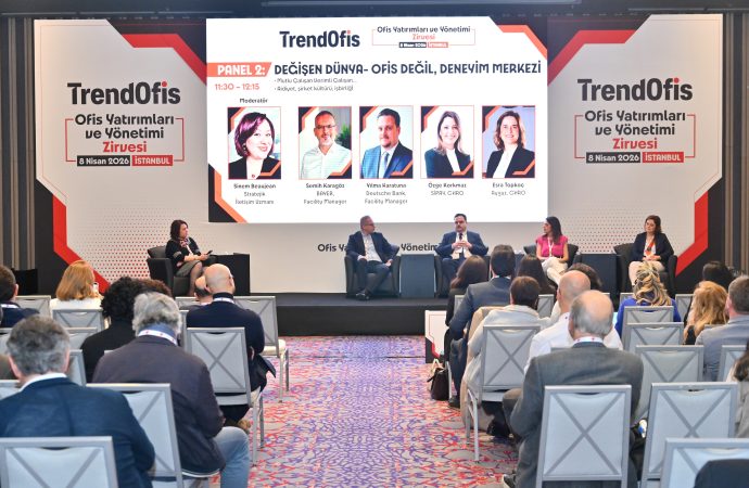 İş Dünyasının Geleceği Trendofis Zirvesi’nde Şekillendi; Ofis Artık Bir Maliyet Değil, Rekabet Avantajı