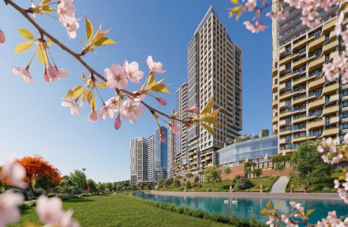 RAMS Park House Maslak’ta “Bahar Kampanyası” %20 Peşinat, 36 Ay Vade ve Sıfır Faiz İmkânı
