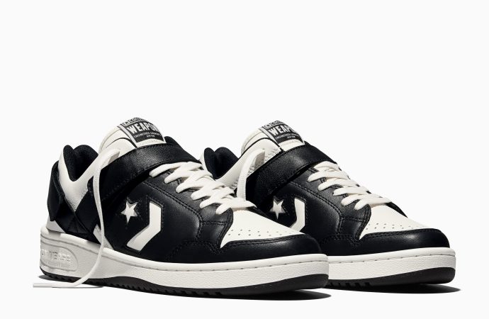 Converse ve Engineered Garments, Weapon Modelini Yeniden Odağına Alıyor.