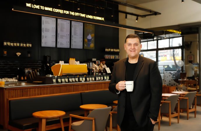 Coffee Factory, 5 Yılda 5 Ülke Hedefiyle Büyüyor. Türkiye’de Kahve Tüketimi Son 10 Yılda 4 Kat Arttı.