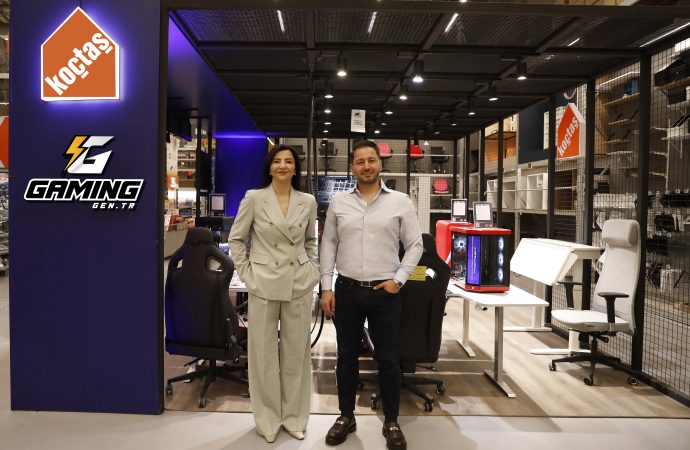 Koçtaş’tan Türkiye’de Bir İlk: Online ve Offline’ı Buluşturan Mağaza İçi Gaming Deneyim Alanı
