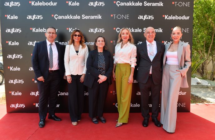 Kaleseramik, “Yaşayan Mekânlar” Konseptini Antalya’ya Taşıdı; 40 Yıllık İş Ortağı Aytaş Yapı’nın Yenilenen Mağazası Açıldı.