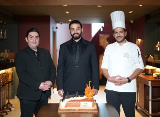 Mehmet Yalçınkaya İmzalı Alaz Restoran İlk Yılını Kutladı
