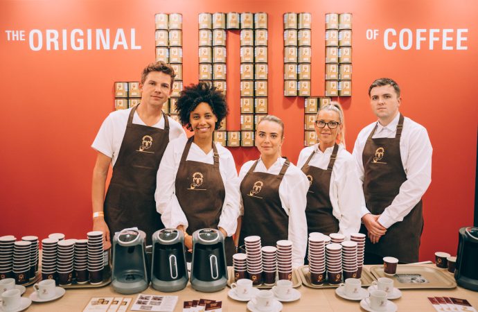 Kurukahveci Mehmet Efendi, London Coffee Festival’de Türk Kahvesini Dünyayla Buluşturdu
