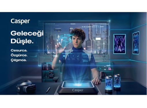 Casper, 35. Yılında Geleceği Ekrana Taşıdı