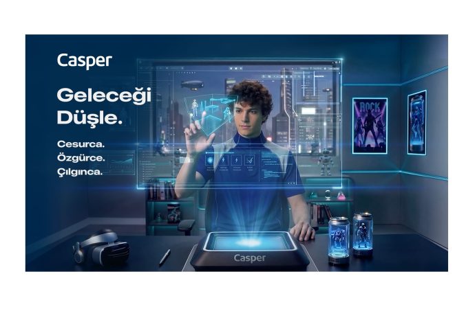 Casper, 35. Yılında Geleceği Ekrana Taşıdı