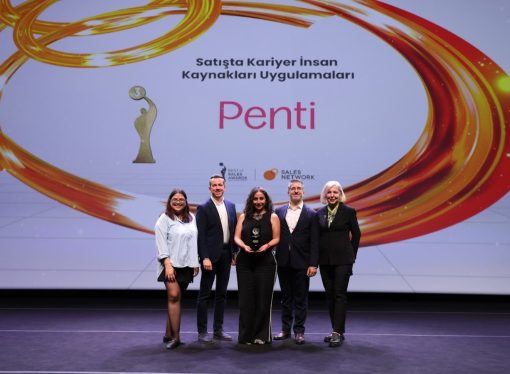 Penti’ye Best of Sales Network Awards’tan Üç Ödül Birden