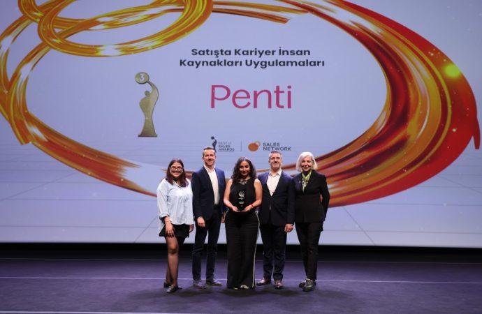 Penti’ye Best of Sales Network Awards’tan Üç Ödül Birden