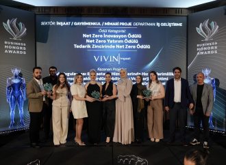 Vivin İnşaat’ın Başarısı Üç Ödül İle Taçlandırıldı