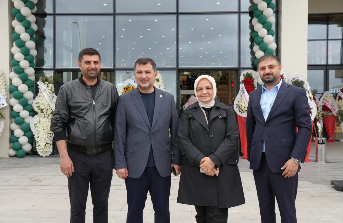 Düzc’nin Yeni Alışveriş ve Yaşam Merkezi DMall Kapılarını Açtı